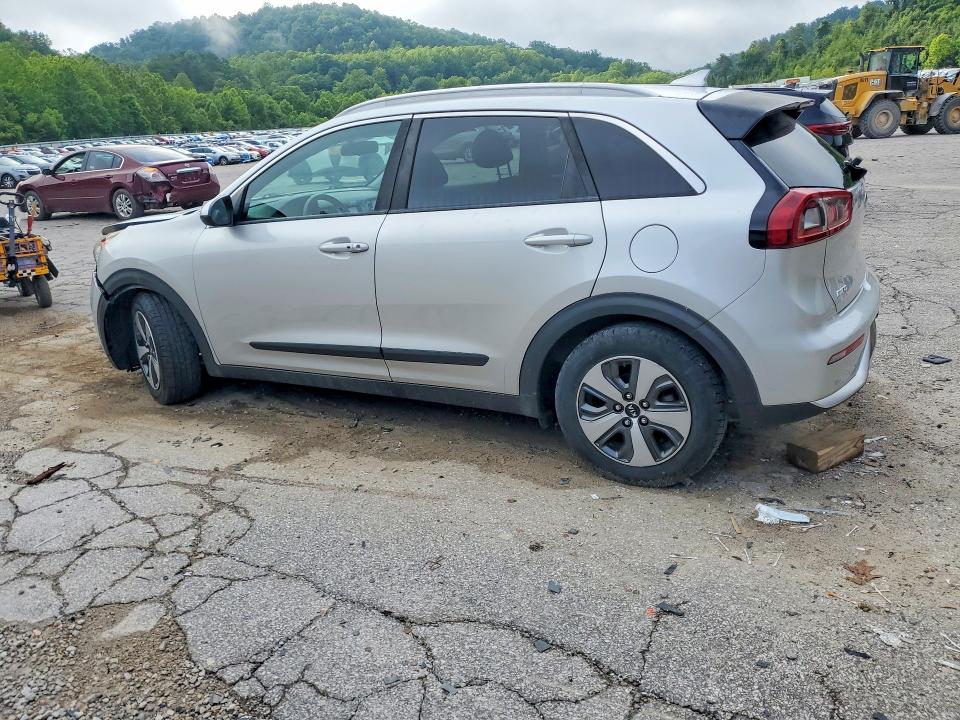 Продажа на аукционе авто 2017 Kia Niro, vin: KNDCB3LC0H5077240, номер лота: 59778656