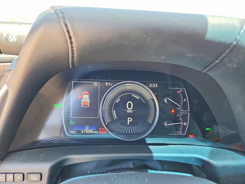 61844796 :رقم المزاد ، 58AE21B12LU005164 vin ، 2020 Lexus Es مزاد بيع