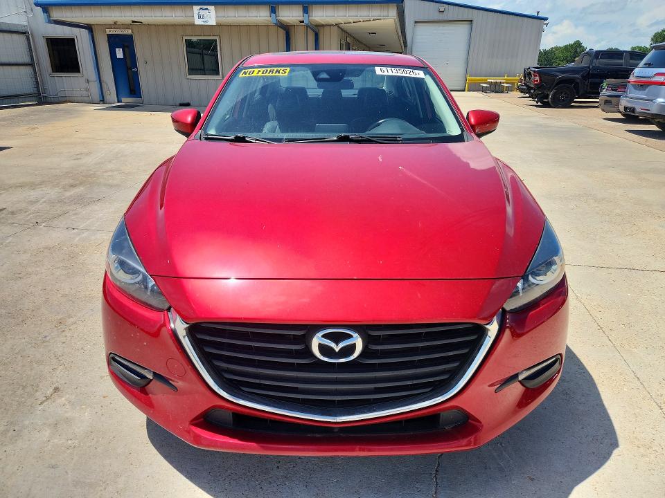 Aukcja sprzedaży 2018 Mazda 3, vin: 3MZBN1V33JM255126, numer aukcji: 61135026