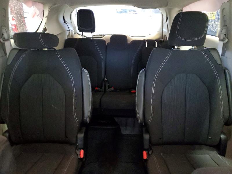60954606 :رقم المزاد ، 2C4RC1CG9PR568423 vin ، 2023 Chrysler Voyager مزاد بيع