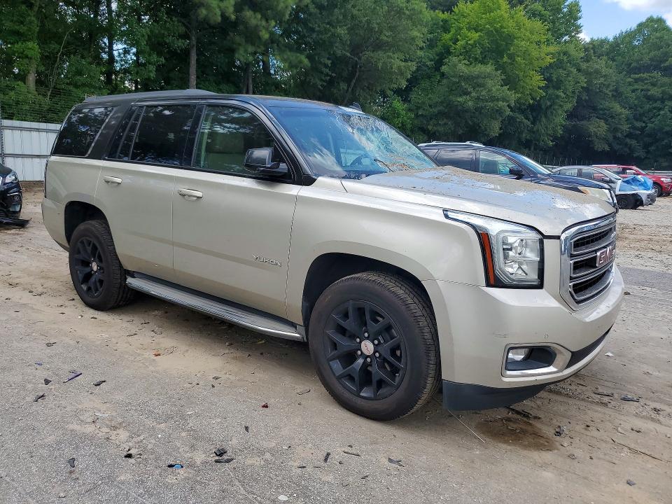 2015 Gmc Yukon მანქანა იყიდება აუქციონზე, vin: 1GKS1BKC5FR100886, აუქციონის ნომერი: 60155786