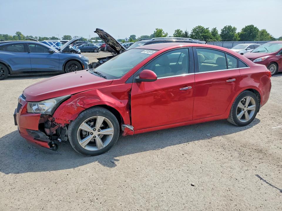 Продажа на аукционе авто 2012 Chevrolet Cruze, vin: 1G1PH5SC3C7143606, номер лота: 62745976