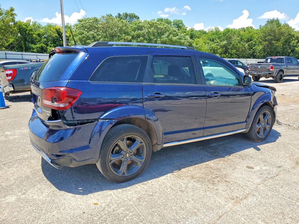 Продажа на аукционе авто 2018 Dodge Journey, vin: 3C4PDCGG2JT511723, номер лота: 60658166