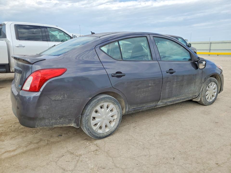 Продажа на аукционе авто 2015 Nissan Versa, vin: 3N1CN7AP8FL836639, номер лота: 62242396