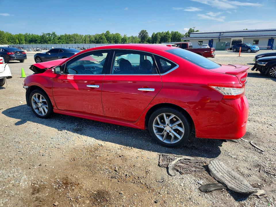 Aukcja sprzedaży 2015 Nissan Sentra, vin: 3N1AB7AP2FY317413, numer aukcji: 60160276