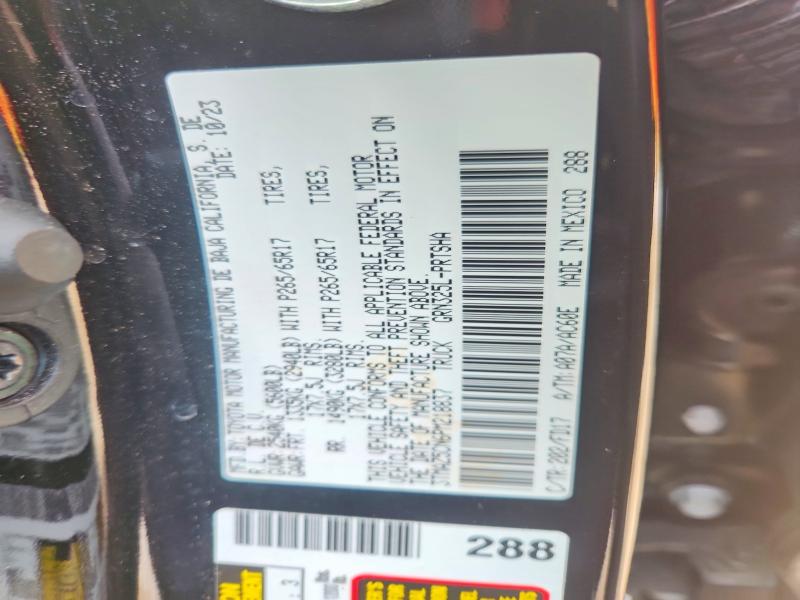 61059006 :رقم المزاد ، 3TMAZ5CN6PM218837 vin ، 2023 Toyota Tacoma مزاد بيع