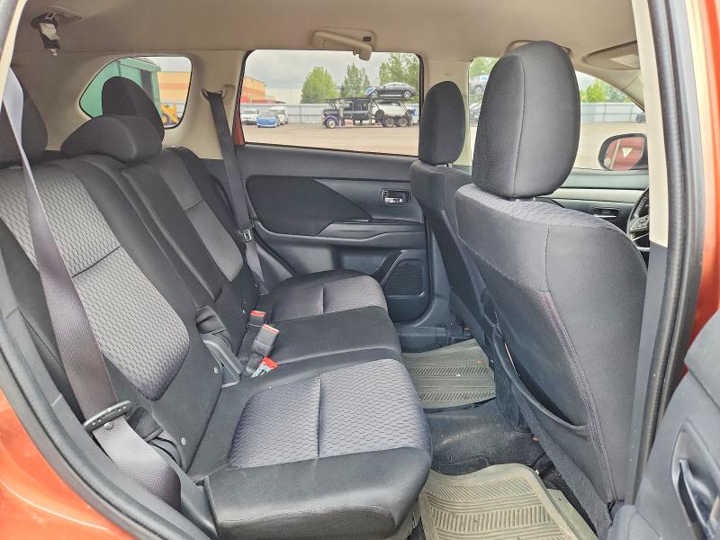 2014 Mitsubishi Outlander მანქანა იყიდება აუქციონზე, vin: JA4AZ2A34EZ601892, აუქციონის ნომერი: 59697036