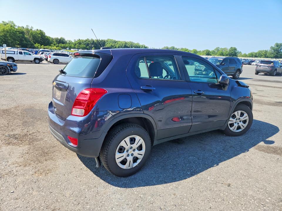 2019 Chevrolet Trax მანქანა იყიდება აუქციონზე, vin: 3GNCJKSB9KL168334, აუქციონის ნომერი: 61906316