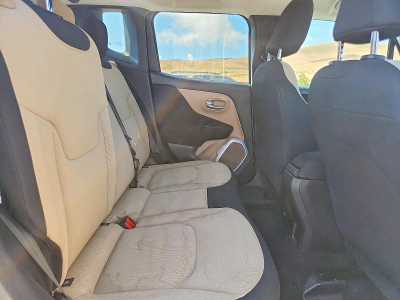 Продаж на аукціоні авто 2017 Jeep Renegade, vin: ZACCJBAB9HPE89140, номер лоту: 60702086