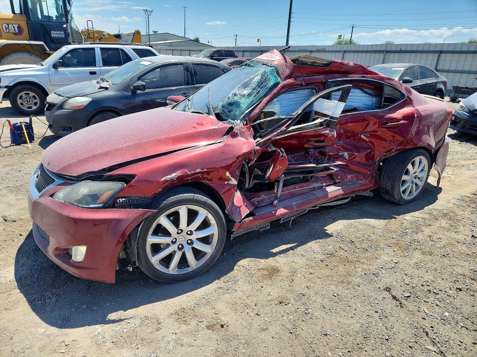 56724456 :رقم المزاد ، JTHBK262795087854 vin ، 2009 Lexus Is مزاد بيع