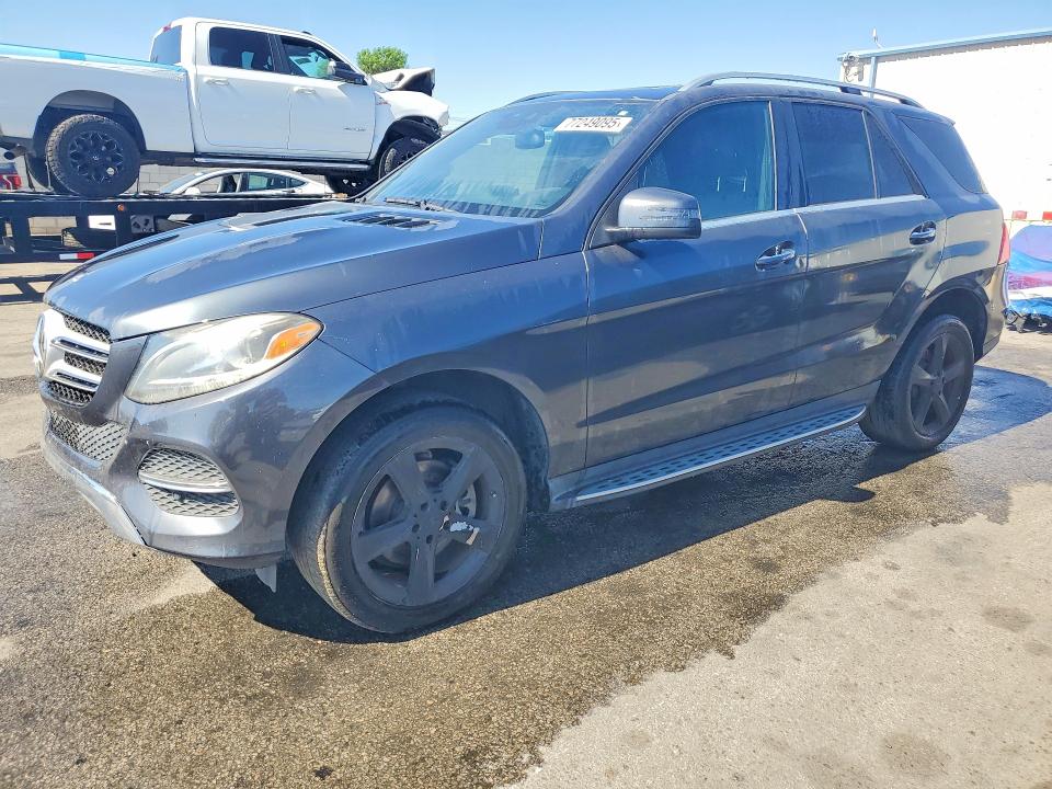Aukcja sprzedaży 2016 Mercedes-benz Gle, vin: 4JGDA5JB5GA754068, numer aukcji: 77249095