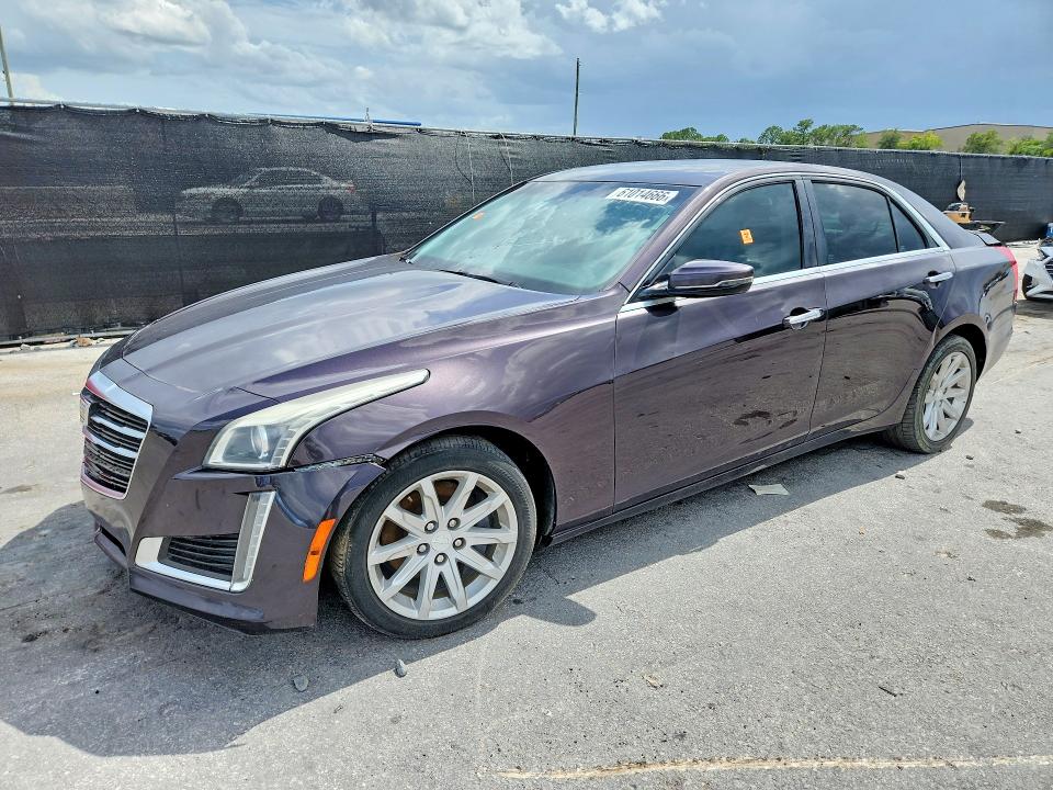 Продаж на аукціоні авто 2015 Cadillac Cts, vin: 1G6AP5SX7F0117450, номер лоту: 61014666