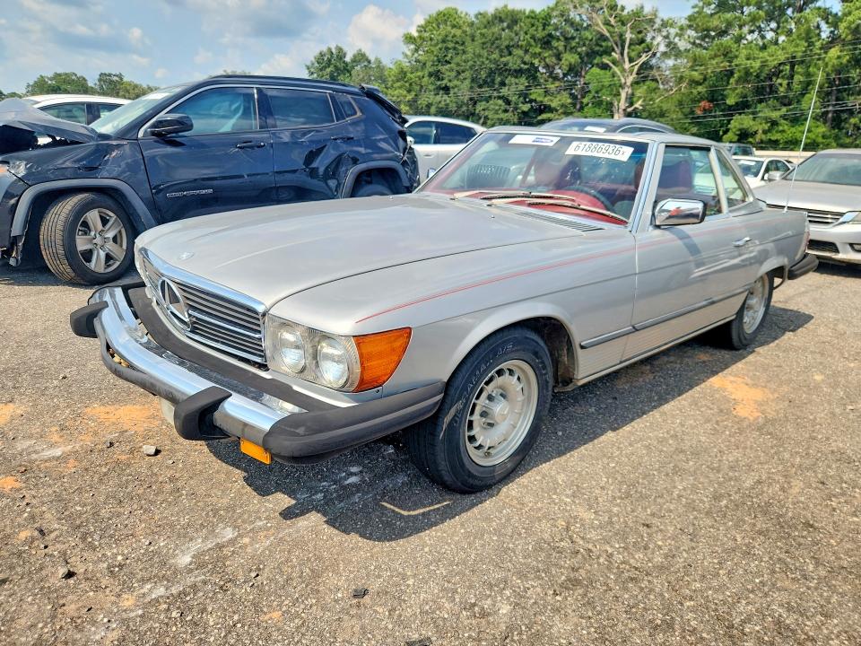 Продажа на аукционе авто 1979 Mercedes-benz Rd, vin: 10704412053877, номер лота: 61886936