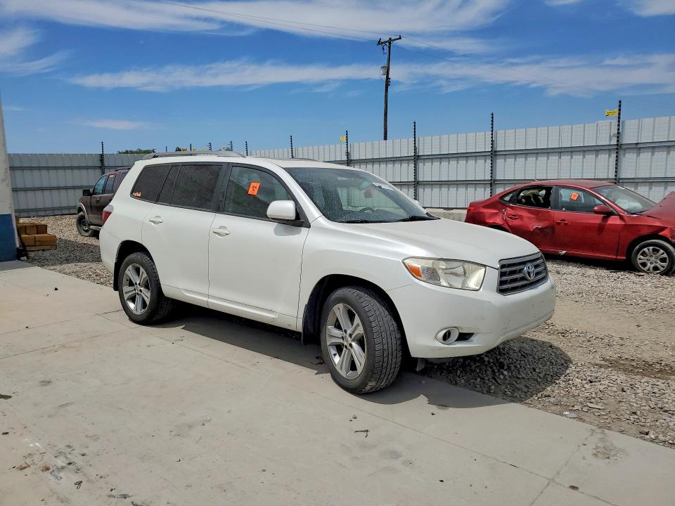 2008 Toyota Highlander მანქანა იყიდება აუქციონზე, vin: JTEES43A382021903, აუქციონის ნომერი: 59177786