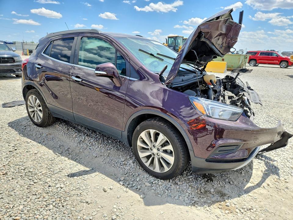 61758856 :رقم المزاد ، KL4CJASB2JB506590 vin ، 2018 Buick Encore مزاد بيع