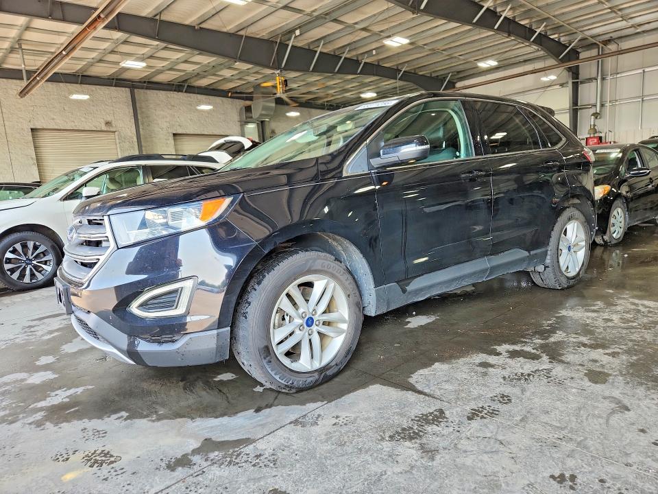 63371256 :رقم المزاد ، 2FMPK4J82HBC68204 vin ، 2017 Ford Edge مزاد بيع