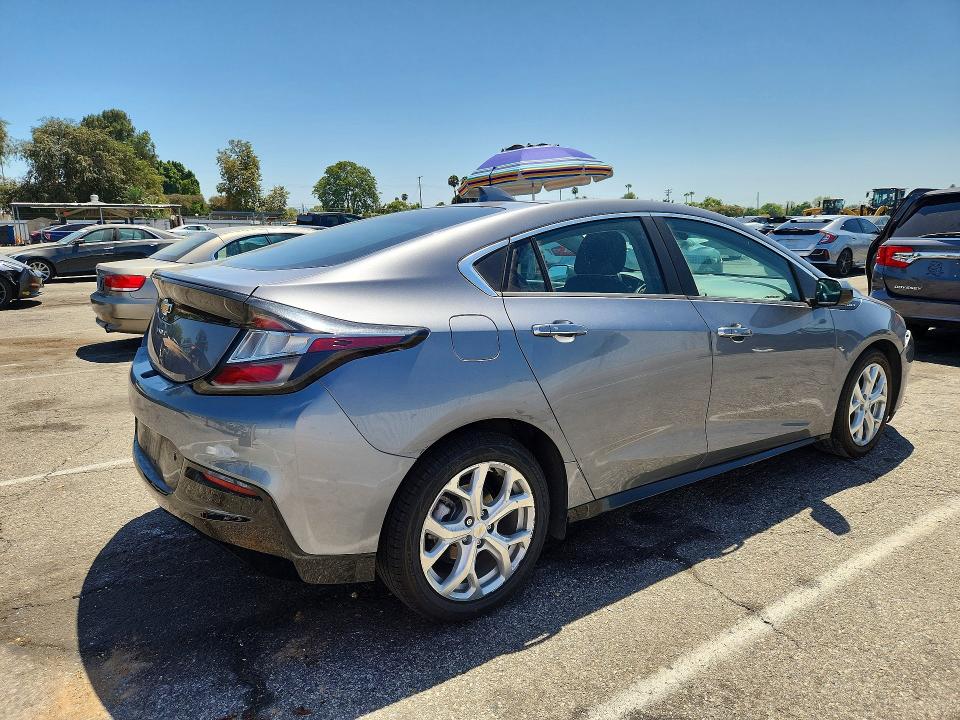 Продажа на аукционе авто 2018 Chevrolet Volt, vin: 1G1RD6S59JU136850, номер лота: 63404966