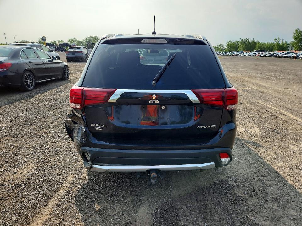 2016 Mitsubishi Outlander მანქანა იყიდება აუქციონზე, vin: JA4JZ3AX4GZ606845, აუქციონის ნომერი: 61854256