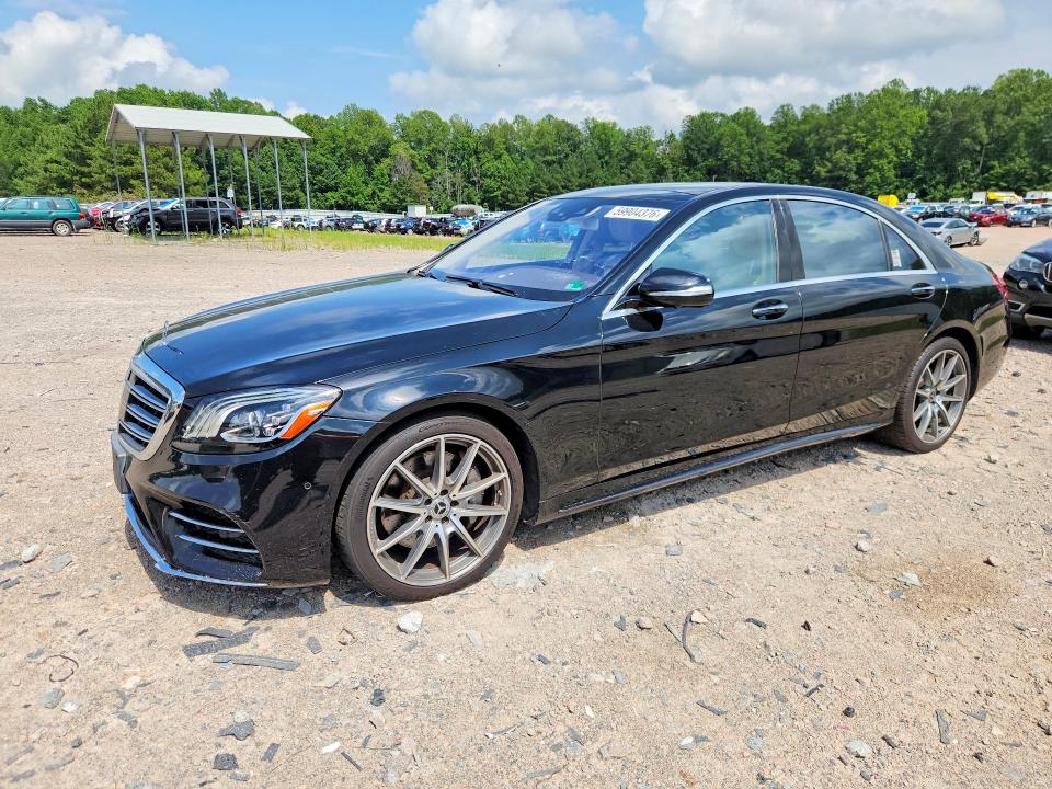 Aukcja sprzedaży 2018 Mercedes-benz S, vin: WDDUG8GB2JA402610, numer aukcji: 59904376