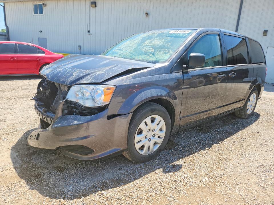 Продажа на аукционе авто 2018 Dodge Grand Caravan, vin: 2C4RDGBG8JR138293, номер лота: 59814896