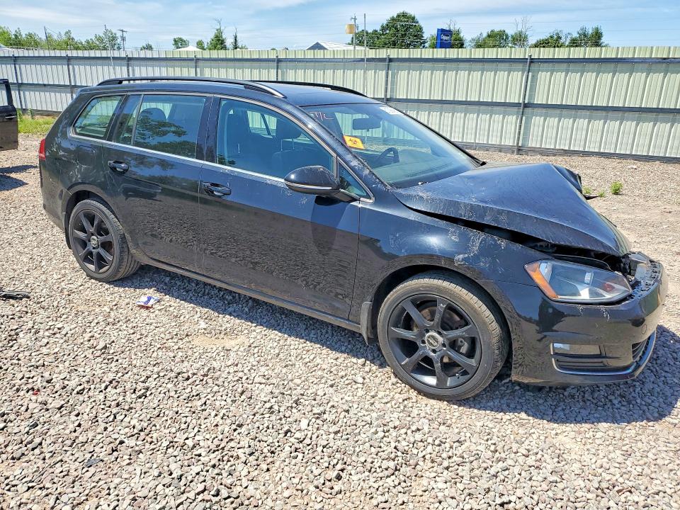 61399456 :رقم المزاد ، 3VWFA7AU1FM508790 vin ، 2015 Volkswagen Golf Sportwagen مزاد بيع