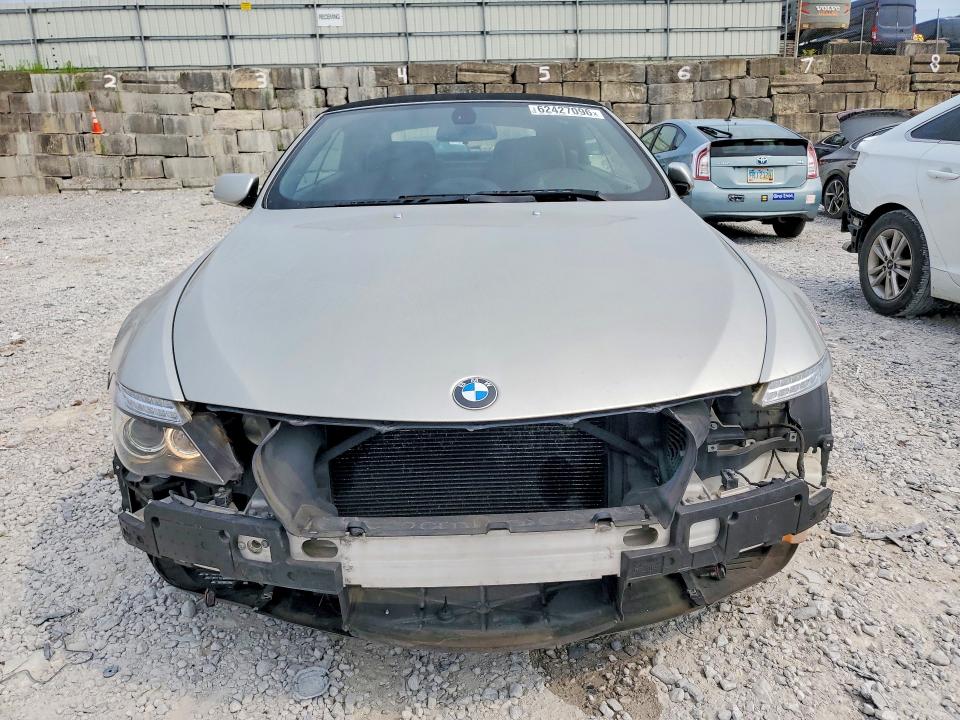 Продаж на аукціоні авто 2008 Bmw 650, vin: WBAEB53538CX62461, номер лоту: 62427096