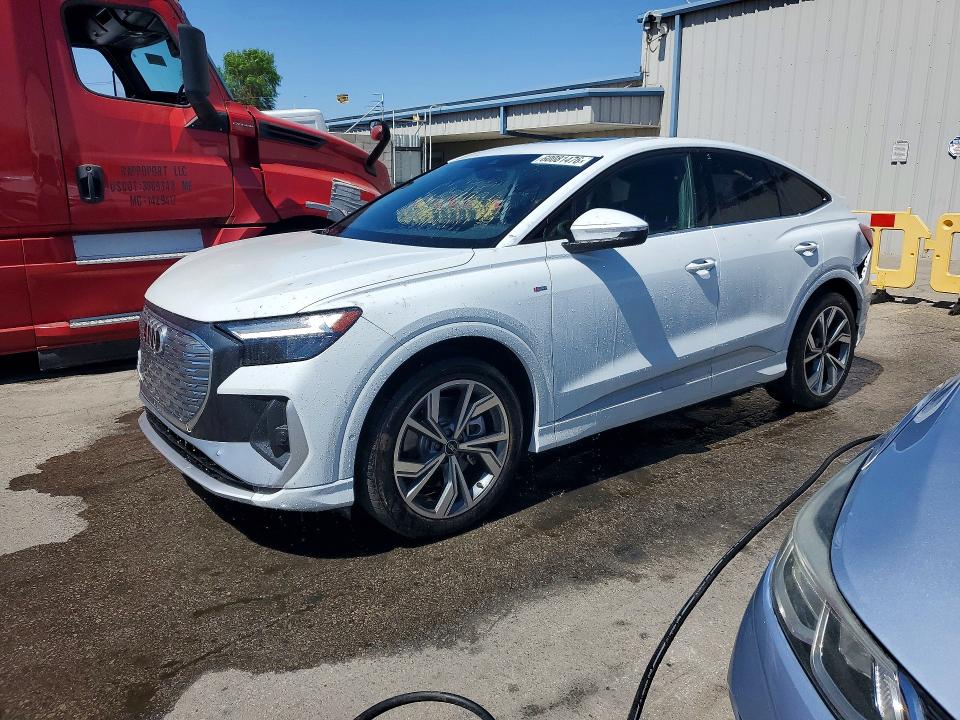 Aukcja sprzedaży 2024 Audi Q4 E-tron, vin: WA13UBFZ6RP051908, numer aukcji: 60081476