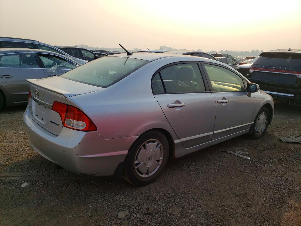 Aukcja sprzedaży 2010 Honda Civic, vin: JHMFA3F20AS006600, numer aukcji: 60998426