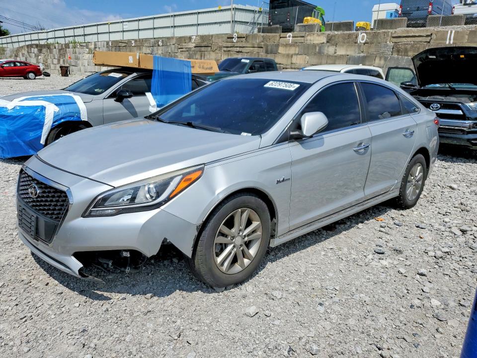 Aukcja sprzedaży 2016 Hyundai Sonata Hybrid, vin: KMHE24L15GA022247, numer aukcji: 62297506