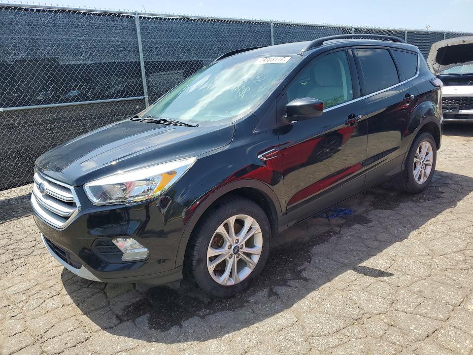 2018 Ford Escape მანქანა იყიდება აუქციონზე, vin: 1FMCU9GDXJUC38362, აუქციონის ნომერი: 59303116