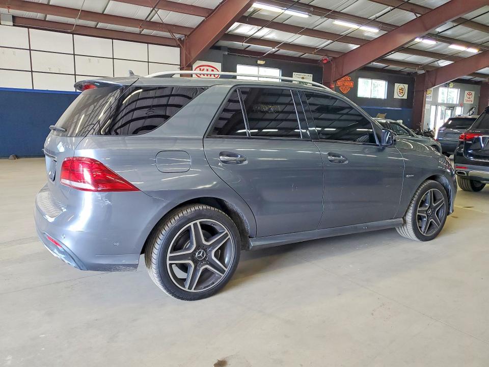 2018 Mercedes-benz Gle მანქანა იყიდება აუქციონზე, vin: 4JGDA6EB3JB176277, აუქციონის ნომერი: 62461926