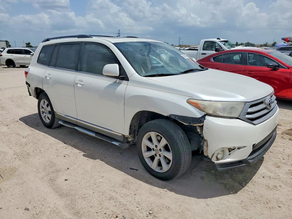 61485676 :رقم المزاد ، 5TDZK3EH2CS069310 vin ، 2012 Toyota Highlander مزاد بيع