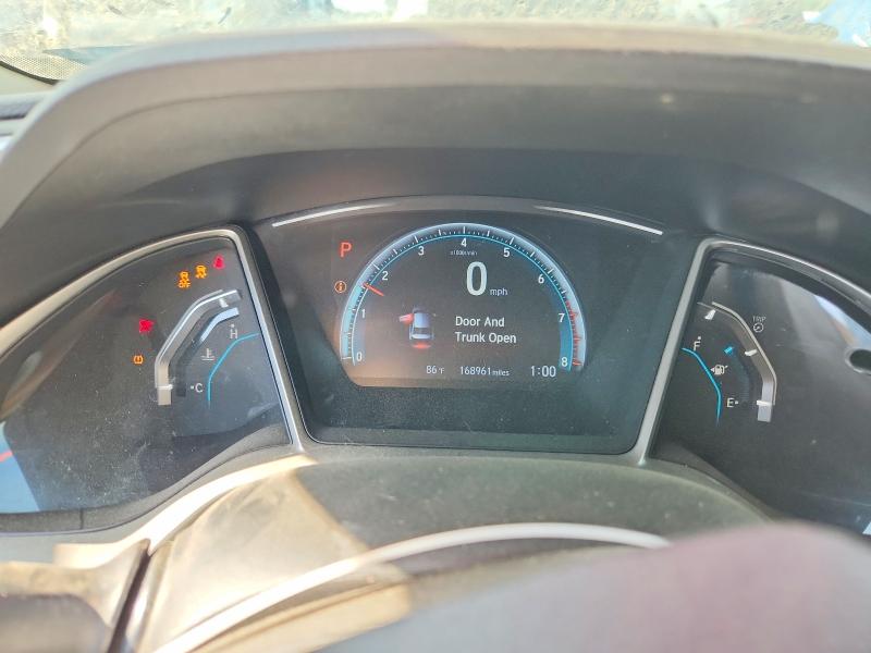 60600186 :رقم المزاد ، 19XFC2F74JE205119 vin ، 2018 Honda Civic مزاد بيع