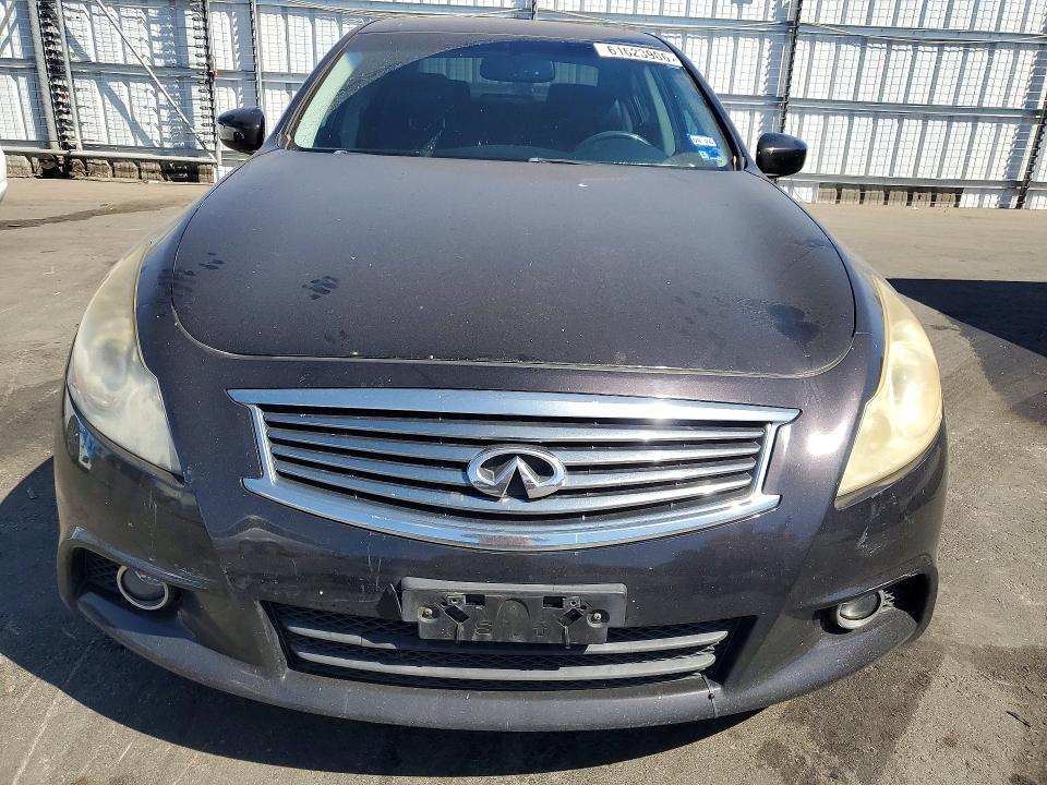 2012 Infiniti G37 მანქანა იყიდება აუქციონზე, vin: JN1CV6AP5CM625314, აუქციონის ნომერი: 61623906