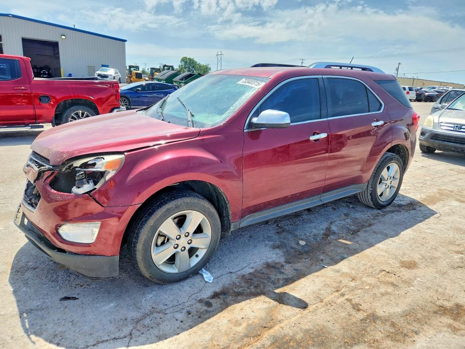 2016 Chevrolet Equinox მანქანა იყიდება აუქციონზე, vin: 2GNALDEK2G6281403, აუქციონის ნომერი: 73340315