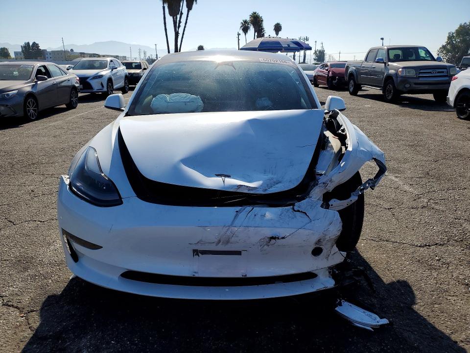 2023 Tesla Model 3 მანქანა იყიდება აუქციონზე, vin: 5YJ3E1EC5PF418427, აუქციონის ნომერი: 60702166