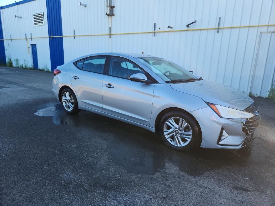 Auction sale of the 2020 Hyundai Elantra, vin: KMHD84LF3LU083854, lot number: 61164586