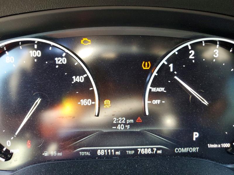 Aukcja sprzedaży 2019 Bmw X3, vin: 5UXTR7C53KLE97941, numer aukcji: 59701336