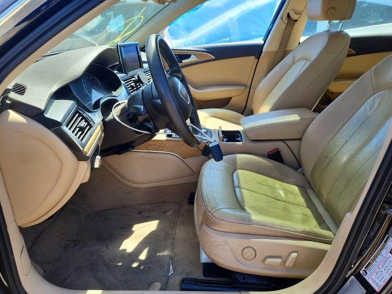 2013 Audi A6 მანქანა იყიდება აუქციონზე, vin: WAUGGAFC9DN154309, აუქციონის ნომერი: 62513346