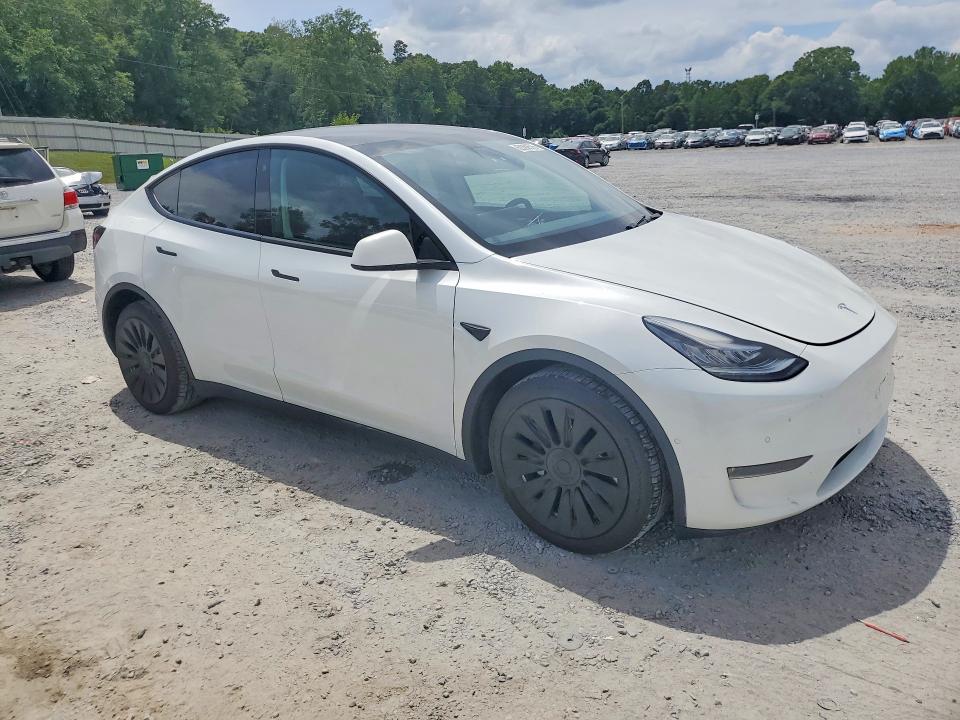 2021 Tesla Model Y მანქანა იყიდება აუქციონზე, vin: 5YJYGDEE2MF070097, აუქციონის ნომერი: 62060576