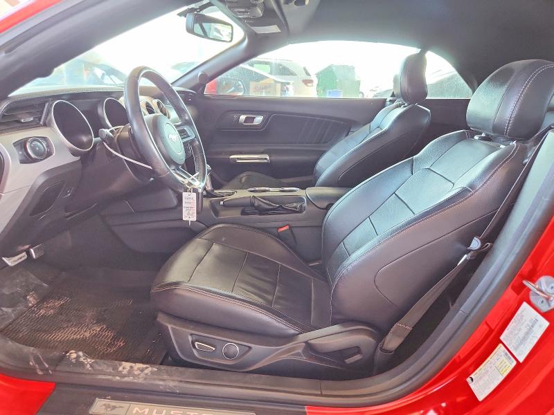 Продажа на аукционе авто 2018 Ford Mustang, vin: 1FATP8UH0J5104666, номер лота: 62510196