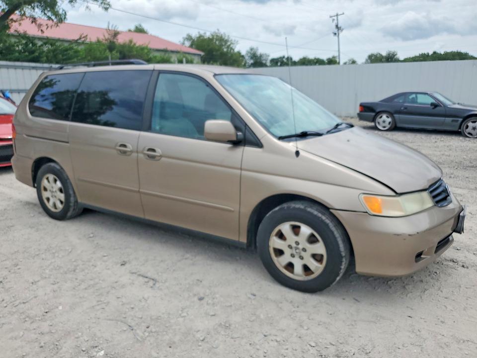 Auction sale of the 2003 Honda Odyssey, vin: 2HKRL18933H505481, lot number: 61963326