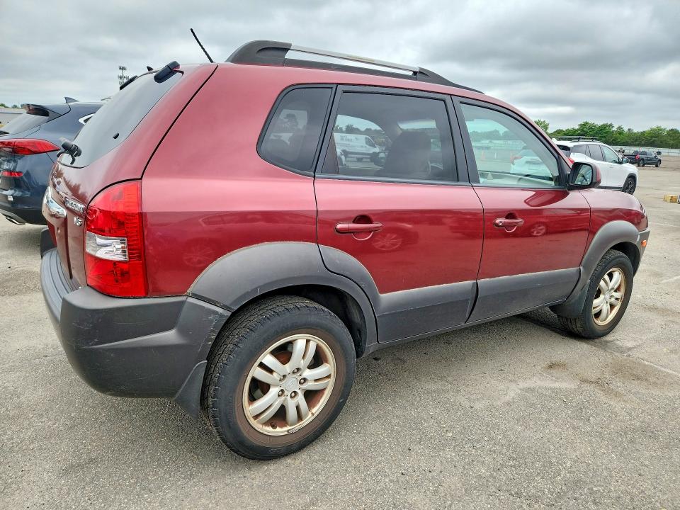 Aukcja sprzedaży 2006 Hyundai Tucson, vin: KM8JN72D96U379138, numer aukcji: 60335076