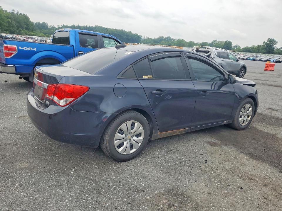 2015 Chevrolet Cruze მანქანა იყიდება აუქციონზე, vin: 1G1P15SG5F7212971, აუქციონის ნომერი: 61755936