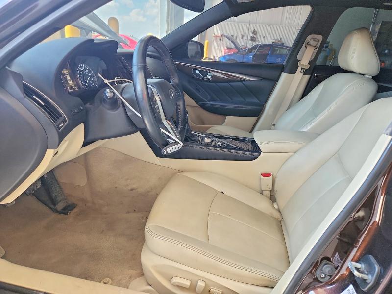 Продажа на аукционе авто 2019 Infiniti Q50, vin: JN1EV7AR4KM550412, номер лота: 61584186