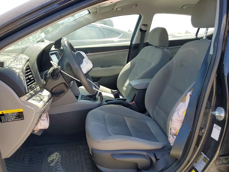 62292186 :رقم المزاد ، 5NPD84LF6JH353901 vin ، 2018 Hyundai Elantra مزاد بيع