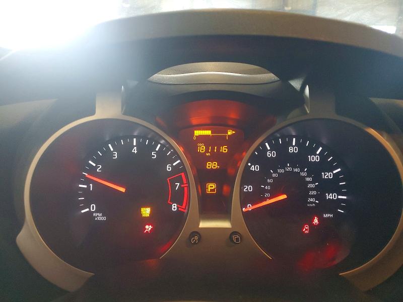 2016 Nissan Juke მანქანა იყიდება აუქციონზე, vin: JN8AF5MR3GT608777, აუქციონის ნომერი: 59990706