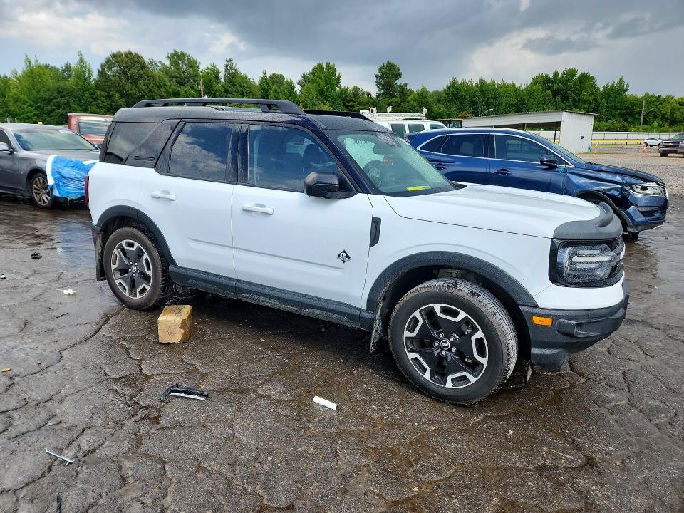 Aukcja sprzedaży 2022 Ford Bronco Sport, vin: 3FMCR9C6XNRD00235, numer aukcji: 61691246