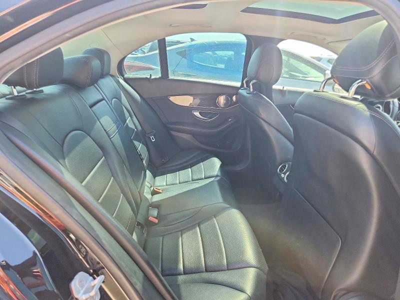 2015 Mercedes-benz C მანქანა იყიდება აუქციონზე, vin: 55SWF4JB4FU068097, აუქციონის ნომერი: 59340796