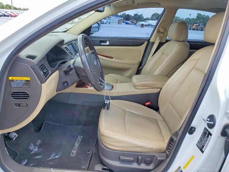 61783886 :رقم المزاد ، KMHGC4DD0CU196721 vin ، 2012 Hyundai Genesis مزاد بيع